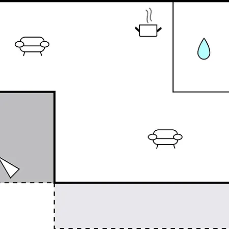 別荘 Laerkereden Tarm